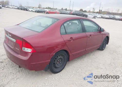 2009 Honda Civic Lx z USA, uszkodzony, nr VIN 1HGFA16529L005827